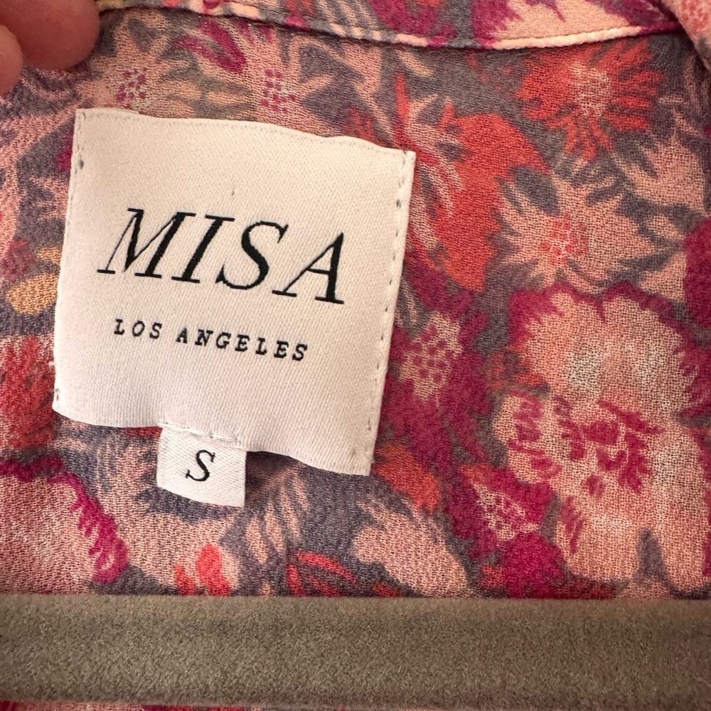 MISA LOS ANGELES LEANNE BARLOW - HERMOSA DRESS size Small - Picture 8 of 10